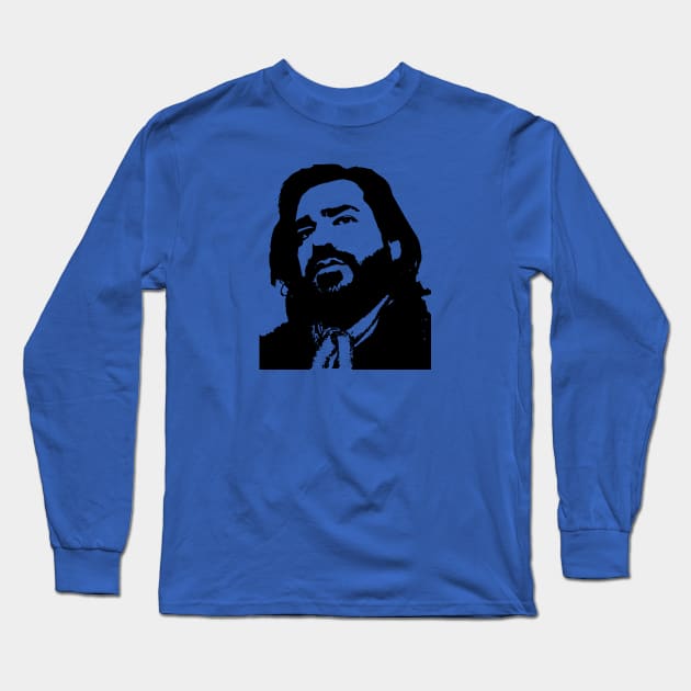 Laszlo Cravensworth Long Sleeve T-Shirt by NickiPostsStuff